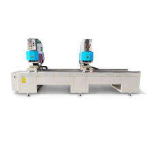 Good quality and cheap double head pvc plastic window seamless welding machine